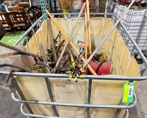 lot 1603 image: Picker Pallet Bulk Garage Items (benefits charity)