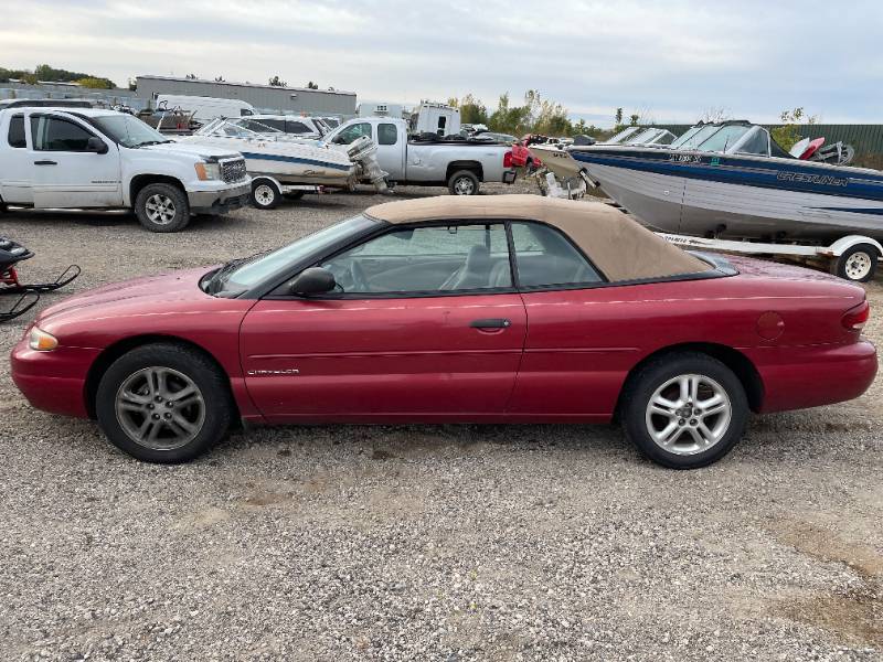 1996 Chrysler Sebring JX