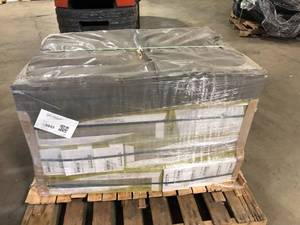 32 Boxes of  Capel Ash 6 in. x 24 in. Matte Ceramic Floor and Wall Tile (544 sq. ft.Pallet) Customer Returns See Pictures