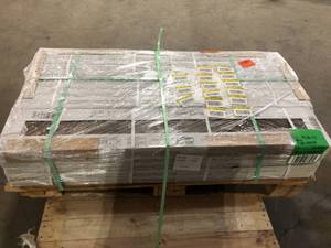 15 Boxes of MSI Country River Bark 8 in. x 48 in. Matte Porcelain Wood Look Floor and Wall Tile (10.66 sq. ft.Case)   Customer Returns See Pictures