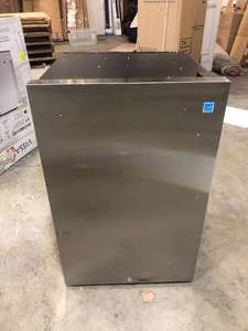 Vissani 4.4 cu. ft. Freestanding Outdoor Refrigerator in Stainless Steel  Customer Returns See Pictures