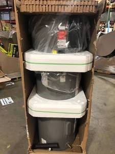Rheem Performance Platinum 40 Gal. 10-Year Hybrid High Efficiency Smart Tank Electric Heat Pump Water Heater   Customer Returns See Pictures