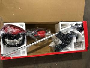 Milwaukee M18 FUEL 18V Lithium-Ion Cordless Brushless String Grass Trimmer with Attachment Capability (Tool-Only) Customer Returns See Pictures