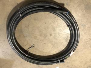 Advanced Drainage Systems 1-14 in. x 100 ft. IPS 200 psi NSF Poly Pipe Customer Returns See Pictures
