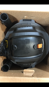 RIDGID 12 Gallon 5.0 Peak HP NXT WetDry Shop Vacuum with Filter, Locking Hose and Accessories Customer Returns See Pictures