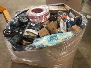 Gaylord of Mixed Assorted Tools  Hardware Items Various Models and Conditions Customer Returns See Pictures
