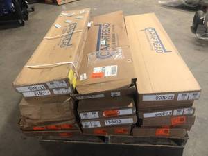 Pallet of Mixed Assorted Cap A Thread Stair Case system Various Models and Conditions Customer Returns See Pictures