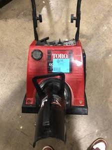 Toro CCR Powerlite Snowthrower Customer Return review Pictures