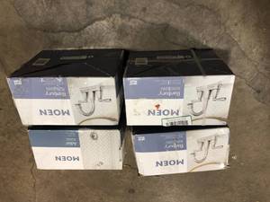 Lot of Assorted Moen Fauets Various Models and Conditions  Customer Returns See Pictures