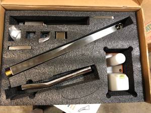 ELLO&ALLO 2-Handle 2-Spray Tub and Shower Faucet and Handheld Combo with 8 in. Shower Head in Brushed Nickel (Valve Included) Customer Returns See Pictures