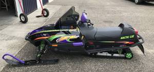 lot 1 image: 1999 Arctic Cat ZL500