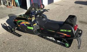 lot 3 image: 1999 Arctic Cat ZL500