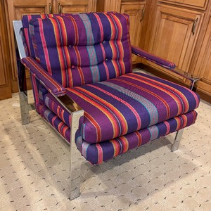 lot 5 image: Pair of Mid Century Modern Knoll Chairs