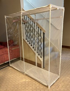 lot 108 image: Portable Wardrobe