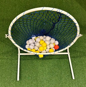 lot 147 image: Golf Ball Catcher and Balls