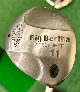 lot 196 image: Gold Clubs by Callaway, Taylor Made, Kunnan and More