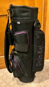 lot 199 image: Pole Kat and Wilson Golf Bags