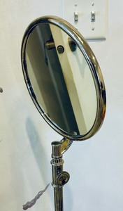 lot 205 image: Adjustable Floor Mirror Stand