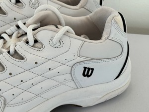 lot 179 image: Pair of Wilson Ergosole Tennis Shoes, New