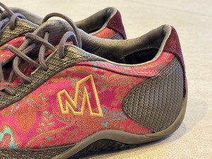 lot 184 image: Womens Merrell Spring Spin Launcher Athletic Hiking Shoes