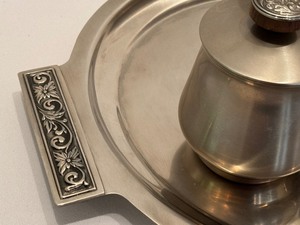 lot 233 image: Vintage International Stainless Coffee Service
