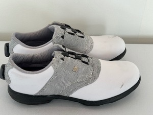 lot 178 image: New Pair of Footjoy Dryjoys Womens Golf Shoes