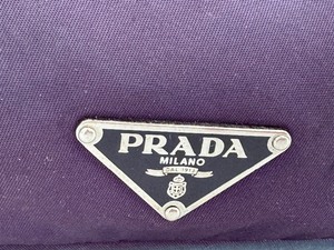lot 164 image: Vintage PRADA Nylon Handbag