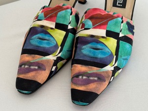 lot 165 image: Pair of Vintage Vaneli Slides