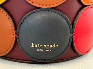 lot 151 image: Kate Spade Dottie Small Leather Bucket Bag