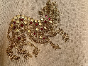 lot 98 image: Vintage Mondi Astrology Sweater