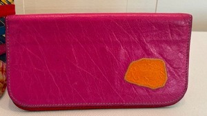 lot 99 image: Vintage Carlos Falchi Handbag and Coordinating Wallet