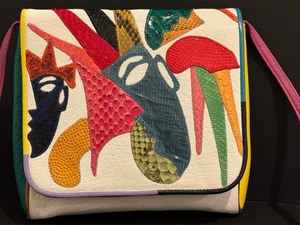 lot 82 image: Vintage Carlos Falchi Handbag