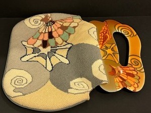 lot 84 image: Vintage Embroidered Handbag