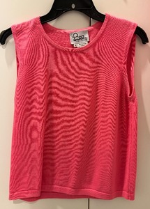 lot 87 image: Two Hot Pink Lily Pulitzer Shirts