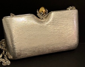 lot 88 image: Rodo Metal Evening Bag