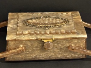 lot 79 image: Vintage Rialto Original Lucite Handbag
