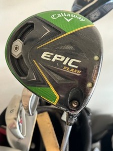 lot 277 image: Assorted Golf Clubs and Two Bags