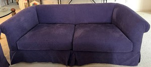 lot 51 image: Lovely Upholstered Sofa #1
