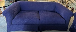 lot 52 image: Lovely Upholstered Sofa #2