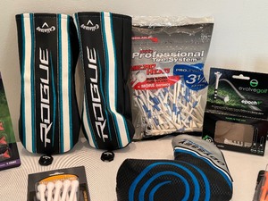 lot 266 image: Variety of Golf Supplies
