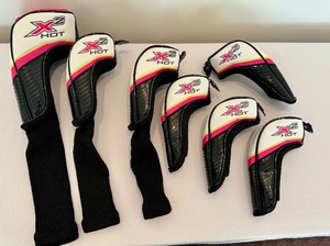 lot 264 image: (7) Callaway X2 Hot Club Covers