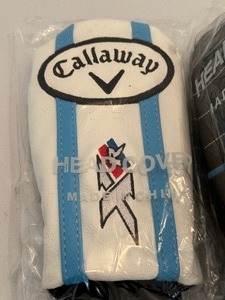 lot 265 image: Five New Callaway Golf Club Covers