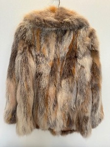 lot 246 image: Vintage Multi Colored Womens Fur Coat