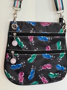 lot 223 image: Sydney Love Sport Golf Themed Nylon Handbag