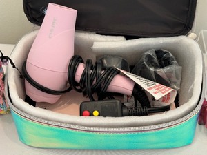 lot 240 image: Eva nyc Travel Blow Dryer and More