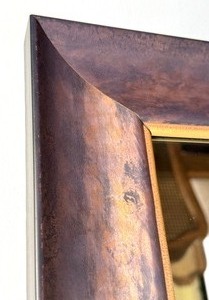 lot 31 image: Large Decorative Wall Mirror