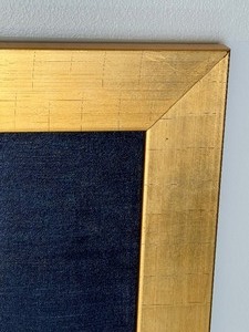 lot 32 image: Large Framed Abstract Art Print