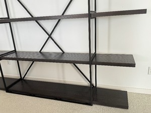 lot 7 image: Hickory Chair Sullivan Bookcase by Thomas OBrien