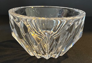 lot 65A image: Lovely Crystal Bowl