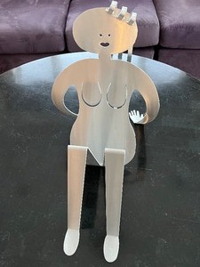 lot 43 image: Unique Metal Sculpture from Rockledge Design Studios